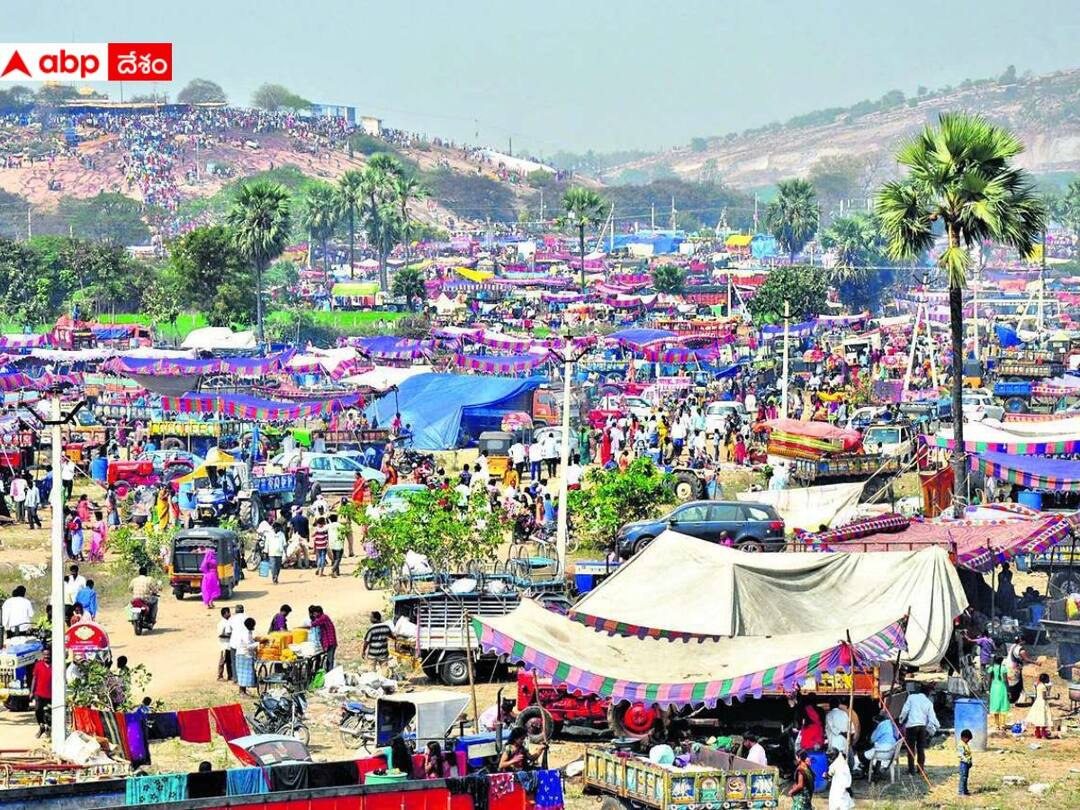 Peddagattu Jatara 2023: Traffic diversions on Hyderabad-Vijayawada NH 65 Peddagattu Jatara 2023 Effect: హైదరాబాద్‌ - విజయవాడ హైవేపై ఈ నెల 9 వరకు ట్రాఫిక్ ఆంక్షలు, వాహనాల మళ్లింపులు ఇలా