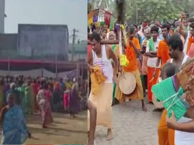 Tirupattur 4 women lost their lives in stampede near Vaniyambadi After private company announces free saree ahead of thaipusam Thaipusam 2023: தைப்பூச திருவிழா: வெளியான இலவச சேலை அறிவிப்பு: கூட்ட நெரிசலில் சிக்கி 4 பெண்கள் உயிரிழப்பு!