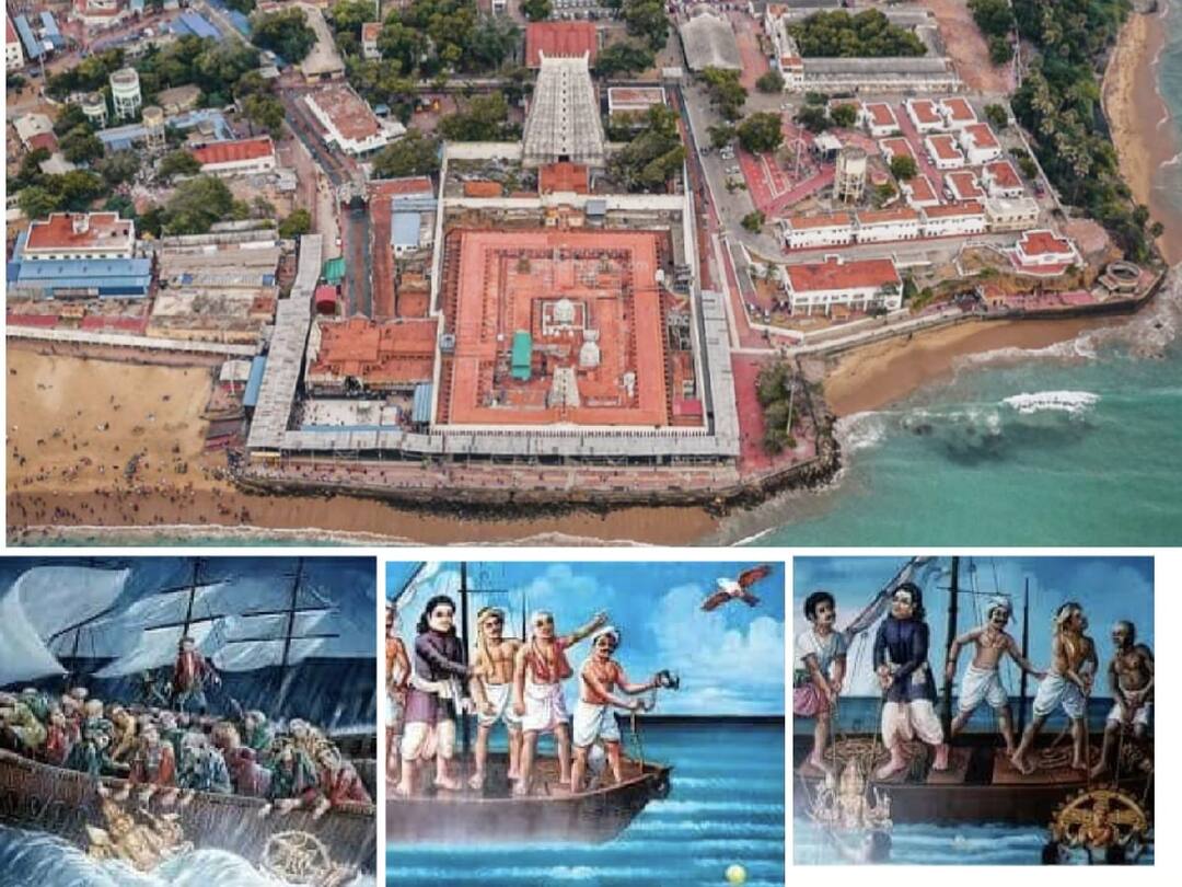 திருச்செந்தூர் சுப்பிரமணிய சுவாமி திருக்கோவிலில் மூலவர் சண்முகர்  கடலில் கண்டெடுக்கப்பட்ட 368வது ஆண்டுவிழா