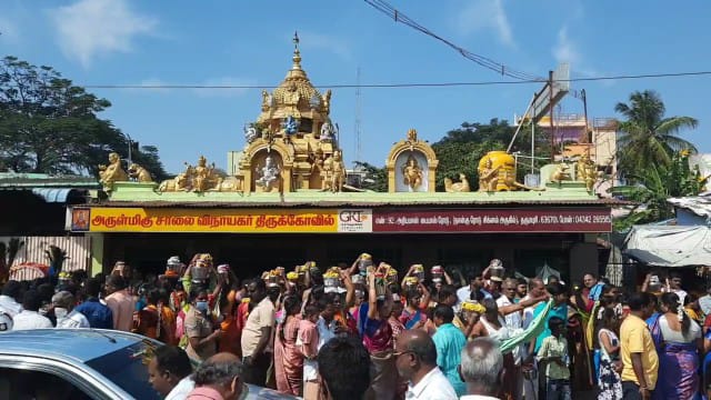 தருமபுரி சிவசுப்பிரமணிய சாமி கோயில் தைப்பூச விழா: அழகு குத்தி பக்தர்கள் நேர்த்திக்கடன்