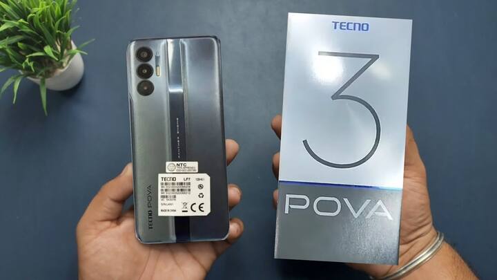 Tecno POVA 3 स्मार्टफोन में आपको 7,000 एमएएच की बैटरी मिलती है जो 33 वॉट के फास्ट चार्जिंग को सपोर्ट करती है. एक बार फुल चार्ज करने पर स्मार्टफोन की बैटरी 53 दिन तक स्टैंडबाई मोड में काम कर सकती है.