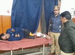 फिरोजाबाद: पत्नी की हत्या के 8 महीने बाद आशिक की हत्या करने पहुंचा पति, पुलिस ने मुठभेड़ कर पकड़ा