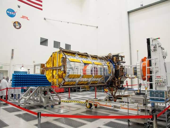 ISRO-NASA built satellite ready to be shipped to India for possible launch in September इसरो-नासा का संयुक्त अंतरिक्ष अभियान, लॉन्च के लिए भारत आएगा NISAR सैटेलाइट