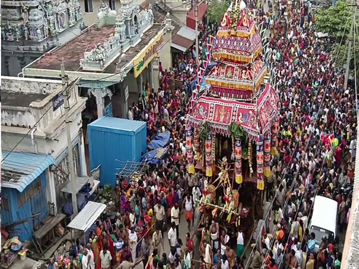 Thaipusam 2023: களைகட்டிய தைப்பூசத்திருவிழா : அருள்மிகு முத்துக்குமாரசுவாமி வள்ளி-தெய்வானை சமேதருடன் தேரோட்டம்.. பழனியில் கோலாகலம்..