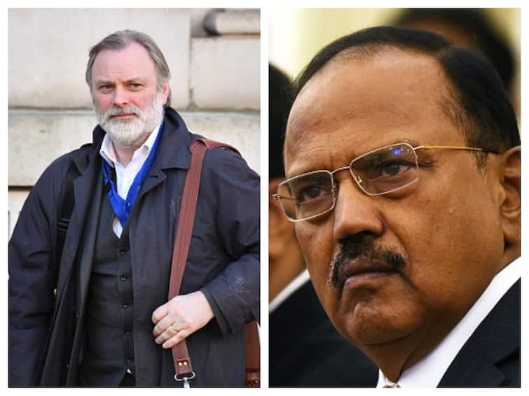 NSA Ajit Doval To Meet His UK Counterpart Tim Barrow In London Today