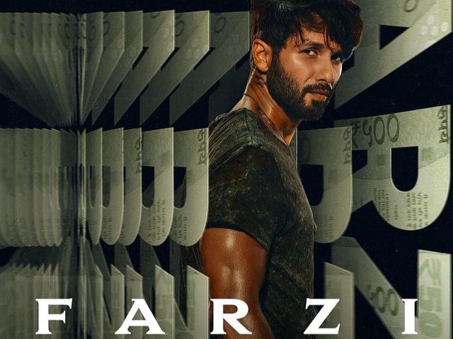 Farzi Release: Shahid Kapoor all set to debut on OTT platform with web  series 'Farzi' - The Economic Times