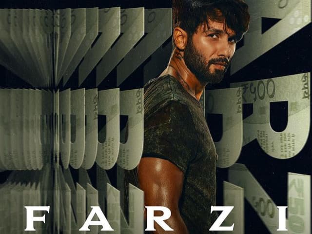 Shahid Kapoor Shares Trick To Watch Exclusive Clip Of His Crime-Thriller Series 'Farzi' Shahid Kapoor Shares Trick To Watch Exclusive Clip Of His Crime-Thriller Series 'Farzi'