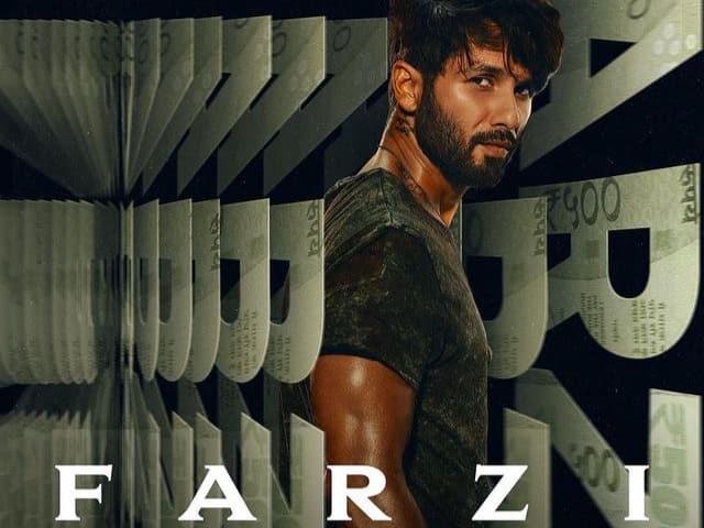 Shahid Kapoor Shares Trick To Watch Exclusive Clip Of His Crime-Thriller  Series 'Farzi'