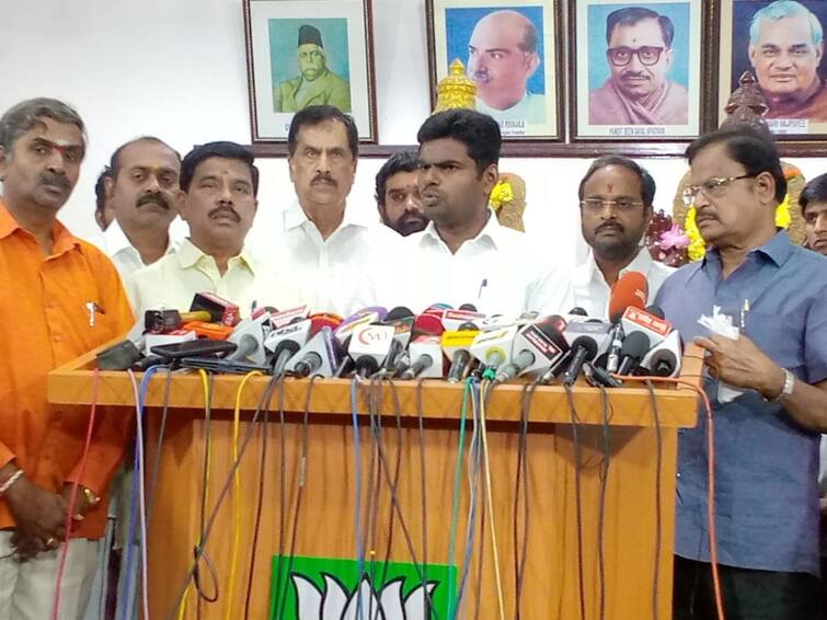 annamalai announce bjp will not contest in erode east byelection and not disclose his support both ops and eps Erode By Election: ஈரோடு இடைத்தேர்தலில் பா.ஜ.க. போட்டியிடாது..! ஆதரவு ஓ.பி.எஸ்.கா? இ.பி.எஸ்.கா.? - அண்ணாமலை பரபரப்பு பேட்டி