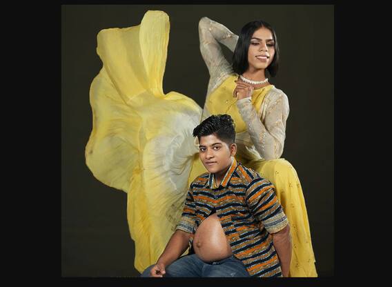 लिंग बदलून पुरूष झाला, आता दिली 'गूड न्यूज'