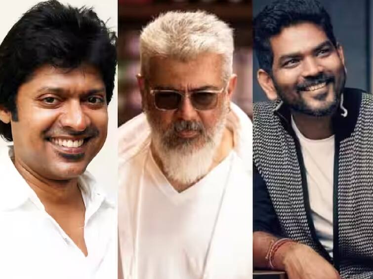 Ak 62 director Magizh Thirumeni went to London to talk with Lyca says sources விலகிய விக்னேஷ் சிவன்... லண்டன் சென்ற மகிழ் திருமேனி... ஏகே 62 அப்டேட்! என்னாச்சு...?