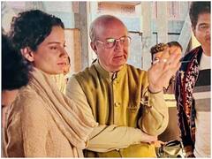 कंगना रनौत ने ‘इमरजेंसी’ को-एक्टर अनुपम खेर की तारीफ के बांधे पुल, बताया- 'स्ट्रॉन्ग और सिक्योर मैन'