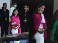 Sidharth Malhotra Kiara Advani Wedding : कियारा आडवाणी लग्नसोहळ्यासाठी जैसलमेरला रवाना; पाहा फोटो