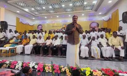 PMK Led coalition government is the goal said Anbumani Ramadoss TNN பா.ம.க. தலைமையிலான கூட்டணி ஆட்சியே இலக்கு - அன்புமணி ராமதாஸ்