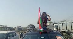 U19 विश्वविजेता टीम की हिस्सा रही अर्चना देवी का अपने गांव में हुआ भव्य स्वागत, देखें तस्वीरें