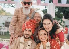 Chitrashi Rawat Wedding: 'चक दे गर्ल' कोमल चौटाला ने की बॉयफ्रेंड ध्रुवादित्य से शादी, सामने आईं वेडिंग की खूबसूरत तस्वीरें