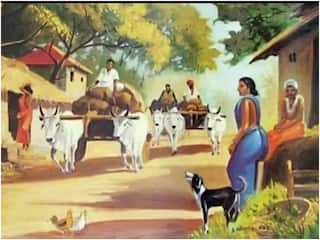 Optical Illusion: 8 सेकंड में बहुत कम लोग इस पेंटिंग में छिपी बिल्ली को ढूंढ पाए, क्या आप ढूंढ लेंगे?