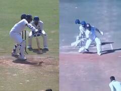 Watch Video : ரஞ்சி போட்டியில் உடைந்த கையால் புரட்டியெடுத்த விஹாரி.. கட்டுடன் கெத்துக்காட்டிய மொமண்ட்..!