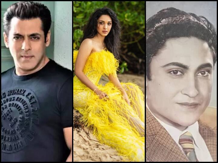 Kiara advani bollywood connection With Salman Khan and legend actor