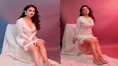 Neha Malik: ਡੀਪ ਨੇਕ ਡਰੈੱਸ ਪਾ ਕੇ ਕਲੀਵੇਜ ਫਲਾਂਟ ਕਰਦੀ ਨਜ਼ਰ ਆਈ ਨੇਹਾ ਮਲਿਕ, ਬੋਲਡ ਤਸਵੀਰਾਂ ਦੇਖ ਕੇ ਪ੍ਰਸ਼ੰਸਕ ਹੋਏ ਬੇਕਾਬੂ