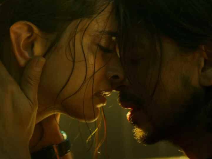 Shah Rukh Khan Revealed his Favourite Scene From Pathaan in Ask SRK Session Shah Rukh Khan Tweet: पठान का ये सीन है Shah Rukh Khan का फेवरेट, जानिए किंग खान की जुबानी स्पेशल सीक्वेंस की कहानी