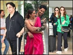 Sidharth Kiara Wedding: कियारा आडवाणी की शादी के लिए जैसलमेर पहुंचा परिवार, एयरपोर्ट से सामने आई लड़की वालों की तस्वीरें
