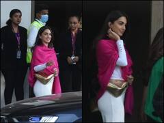 Sidharth Malhotra Kiara Advani Wedding: इस अंदाज में शादी के लिए जैसलमेर रवाना हुईं Kiara Advani, सामने आई पहली तस्वीर