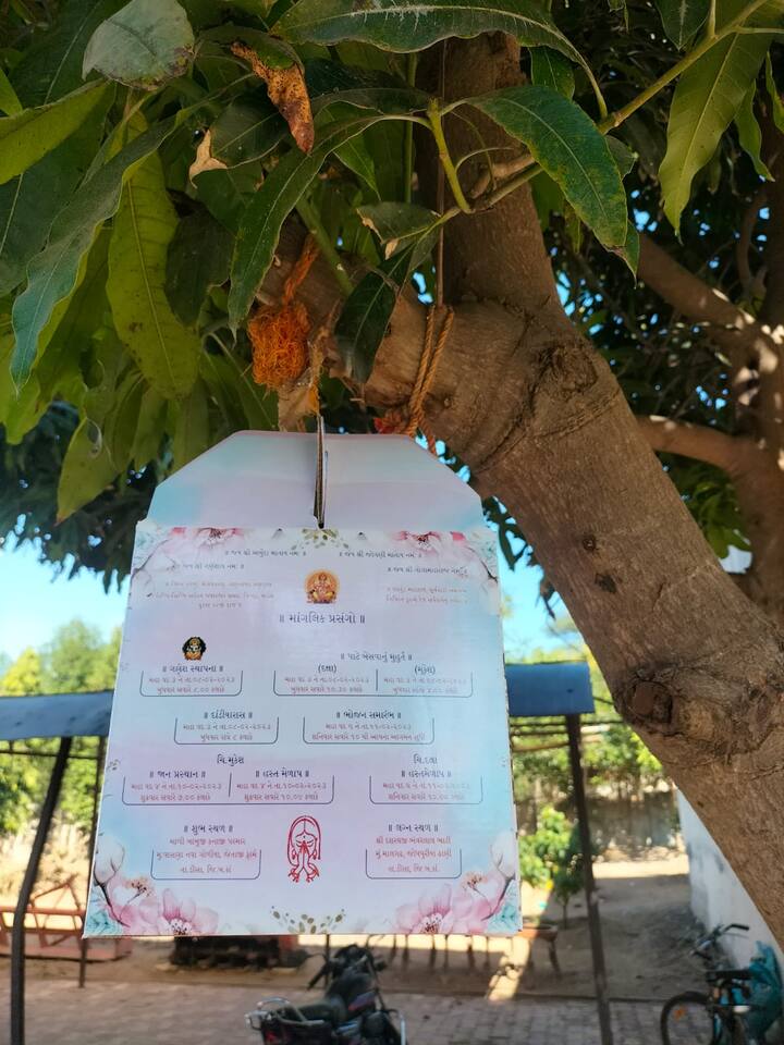 માલેતુજાર પરિવારો લગ્ન જેવા પ્રસંગોમાં લખલૂટ ખર્ચ કરી તેને યાદગાર બનાવતા હોય છે. જ્યારે ડીસા તાલુકાના વાસણા નવા ગોળીયા ગામના મુકેશ માળી જેવા યુવાન પોતાના લગ્નને સાદાઈ અને પરંપરાગત લગ્ન પ્રસંગ કરતાં કંઈક અલગ કરી અન્યો માટે પ્રેરણા બનતા હોય છે.