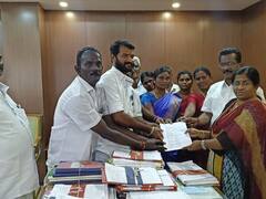 கரூர்: தோகைமலை ஊராட்சி ஒன்றிய தலைவரின் கணவர் அதிகாரம் - திமுக கவுன்சிலர்கள் கோரிக்கை மனு