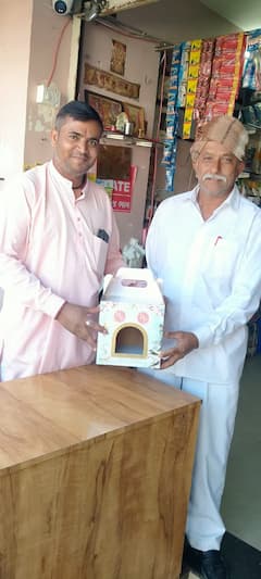 Lagn Kankotri Photo: ગુજરાતના આ યુવાને અનોખી લગ્ન કંકોત્રી બનાવી બધાના દિલ જીતી લીધા, જુઓ તસવીરો