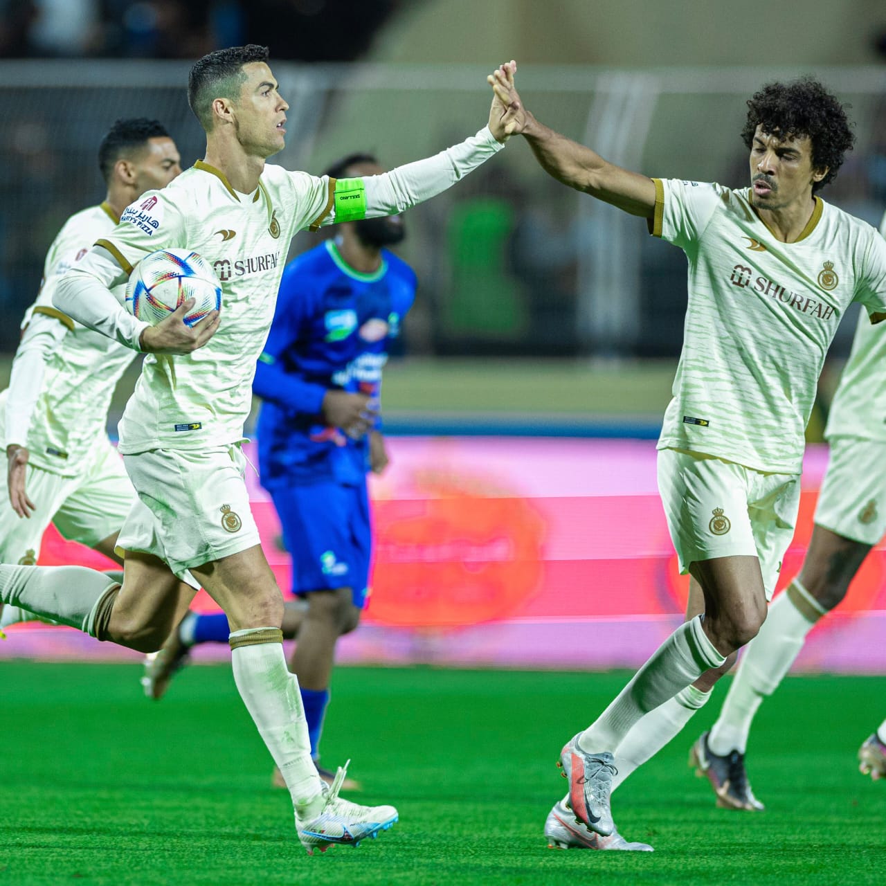 Why Cristiano Ronaldo did not celebrate his first Al Nassr goal - Futbol on  FanNation