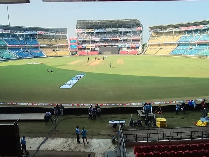 IND vs AUS 2023 1st test match will be played in Nagpur's Vidarbha Cricket Association Stadium see ground stats IND vs AUS: नागपुर के विदर्भ क्रिकेट स्टेडियम में खेला जाएगा बॉर्डर-गावस्कर सीरीज़ का पहला टेस्ट, जानिए यहां के आंकड़े