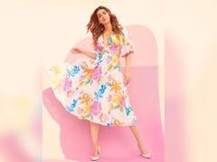 Fashion Trend: पार्टी में ट्राई करें फ्लोरल प्रिंट शॉर्ट ड्रेस, एक्ट्रेस कृति सेनन की तरह दिखेंगी स्टाइलिश