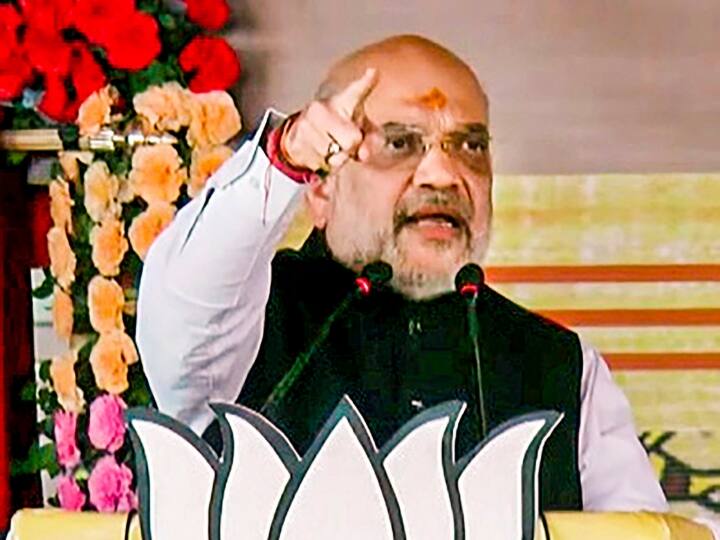 Amit Shah Jharkhand Visit: सोरेन सरकार को अमित शाह ने दी सीधी चुनौती, बोले- चुनाव मैदान में आकर कर लें दो-दो हाथ, जनता... Amit Shah Jharkhand Visit Amit Shah target hemant soren government in Deoghar Jharkhand Vijay Sankalp Rally Amit Shah Jharkhand Visit: सोरेन सरकार को अमित शाह ने दी सीधी चुनौती, बोले- चुनाव मैदान में आकर कर लें दो-दो हाथ, जनता...