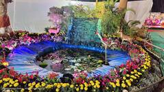 PHOTO : BMC कडून मुंबईकरांसाठी उद्यान प्रदर्शनाचं आयोजन; खास फुलं, फळं आणि वनस्पतींची झलक