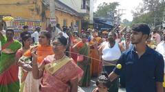 தருமபுரி சிவசுப்பிரமணிய சாமி கோயில் தைப்பூச விழா: அழகு குத்தி பக்தர்கள் நேர்த்திக்கடன்