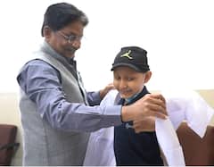 Cancer Stricken Child: અરવલ્લીનો આ 10 વર્ષનો બાળક બન્યો ડોક્ટર, કહાની સાંભળીને આંખમાંથી આંસુ આવી જશે