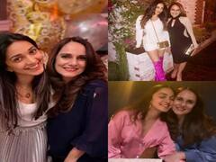 सुंदरता में कियारा की मां बड़ी बड़ी एक्ट्रेसेस को देती हैं मात, बेटी के शादी वेन्यू पर पहुंची जेनेविव आडवाणी