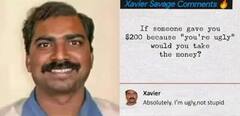 Xavier Meme Guy : Xavier चे मीम्स तुफान व्हायरल, लाखो फॉलोअर्स; नक्की कोण आहे 'ही' व्यक्ती