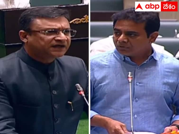 TS Assembly KTR Vs MIM: KTR vs. Akbaruddin in the Assembly – What happened in the end?
