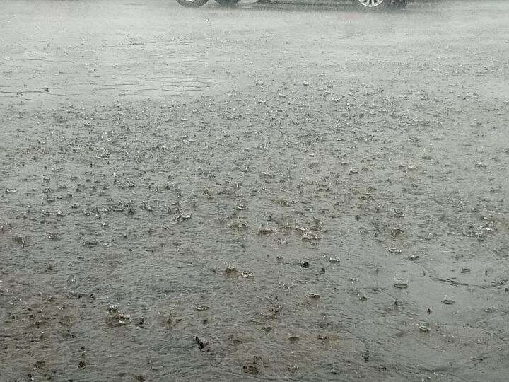 Farmers and public are happy due to heavy rain in Karur district TNN கரூர் மாவட்டத்தில் பெய்த கனமழையால் விவசாயிகள், பொதுமக்கள் மகிழ்ச்சி