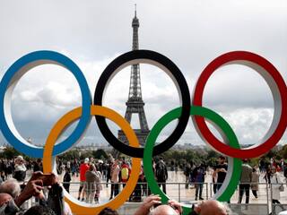 2024 Paris Olympics Ukraine threatens to boycott games if Russia compete ரஷ்யா கலந்துகொண்டால் ஒலிம்பிக்கை புறக்கணிப்பதை தவிர வேறு வழியில்லை, அழுத்தமாக கூறிய உக்ரைன்!