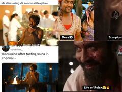 Bloody Sweet : சாக்லெட் கிண்டும் ரக்கட் பாய் லியோ..தளபதி 67 படத்தின் ட்ரெண்டிங் மீம்ஸ்!