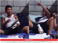 बेटे ने पिता के साथ किया दिल दहला देने वाला प्रैंक, यूजर्स का हंसते-हंसते बुरा हाल