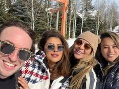 Priyanka Chopra Pics: મિત્રો સાથે વેકેશન એન્જોય કરતી જોવા મળી પ્રિયંકા ચોપરા, જુઓ તસવીરો