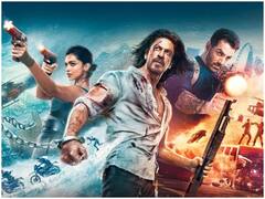 बॉक्स ऑफिस पर शाहरुख खान की 'पठान' बनी सुनामी, 10वें दिन भी किया शानदार कलेक्शन