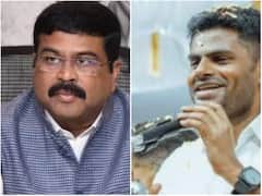 K'taka Polls: BJP Picks Union Min Dharmendra Pradhan, TN Chief Annamalai As Incharge, Co-Incharge