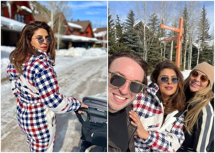 Priyanka Chopra Creates 'Perfect Moments' With Malti On A Snowy Day, Nick Jonas Is All Hearts, See PICS Priyanka Chopra Creates 'Perfect Moments' With Malti On A Snowy Day, Nick Jonas Is All Hearts, See PICS