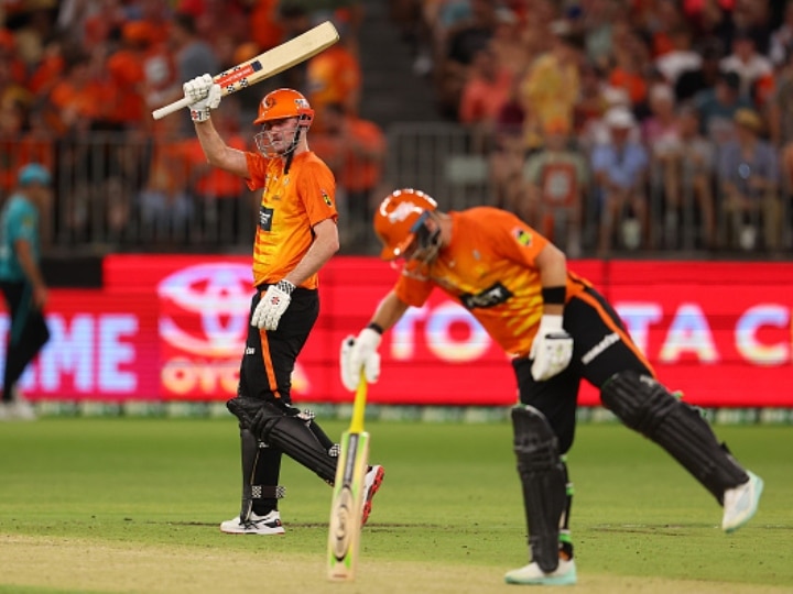 Ashton Turner Player Of The Match On Perth Scorchers Vs Brisbane Heat ...