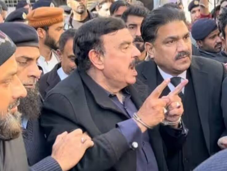 pakistan-islamabad-local-court-sent-awami-muslim-league-chief-sheikh-rashid-ahmed-to-jail-on-14-days-judicial-remand Sheikh Rasheed: ਪਾਕਿਸਤਾਨ ਦੇ ਸਾਬਕਾ ਗ੍ਰਹਿ ਮੰਤਰੀ ਨੂੰ ਨਹੀਂ ਮਿਲੀ ਰਾਹਤ, ਇਮਰਾਨ ਦੇ ਕਰੀਬੀ ਨੂੰ ਅਦਾਲਤ ਨੇ 14 ਦਿਨ ਦੀ ਨਿਆਂਇਕ ਹਿਰਾਸਤ ‘ਚ ਭੇਜਿਆ